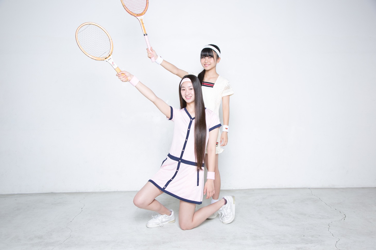 彼女のサーブ&レシーブ