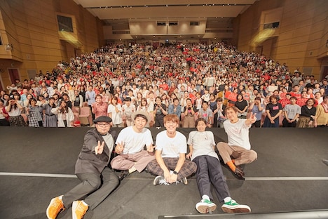 「ちゃんとしたワンマン2019」の様子。（撮影：高山基成）