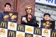 「てりやきマックバーガー30周年記念イベント」の様子。