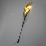 「光る!INAHO」点灯時の様子。