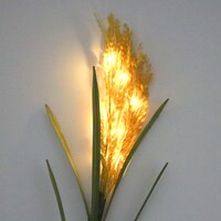 「光る！INAHO」点灯時の様子。