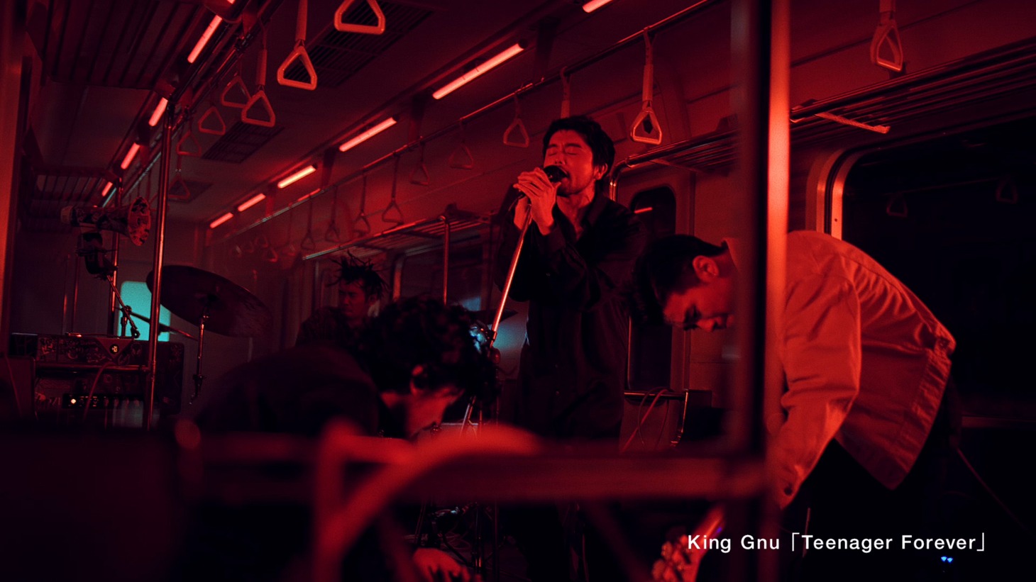 「NW-A100」シリーズCMのワンシーン。
