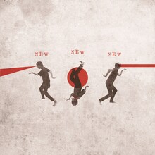 アルカラ「NEW NEW NEW」ジャケット