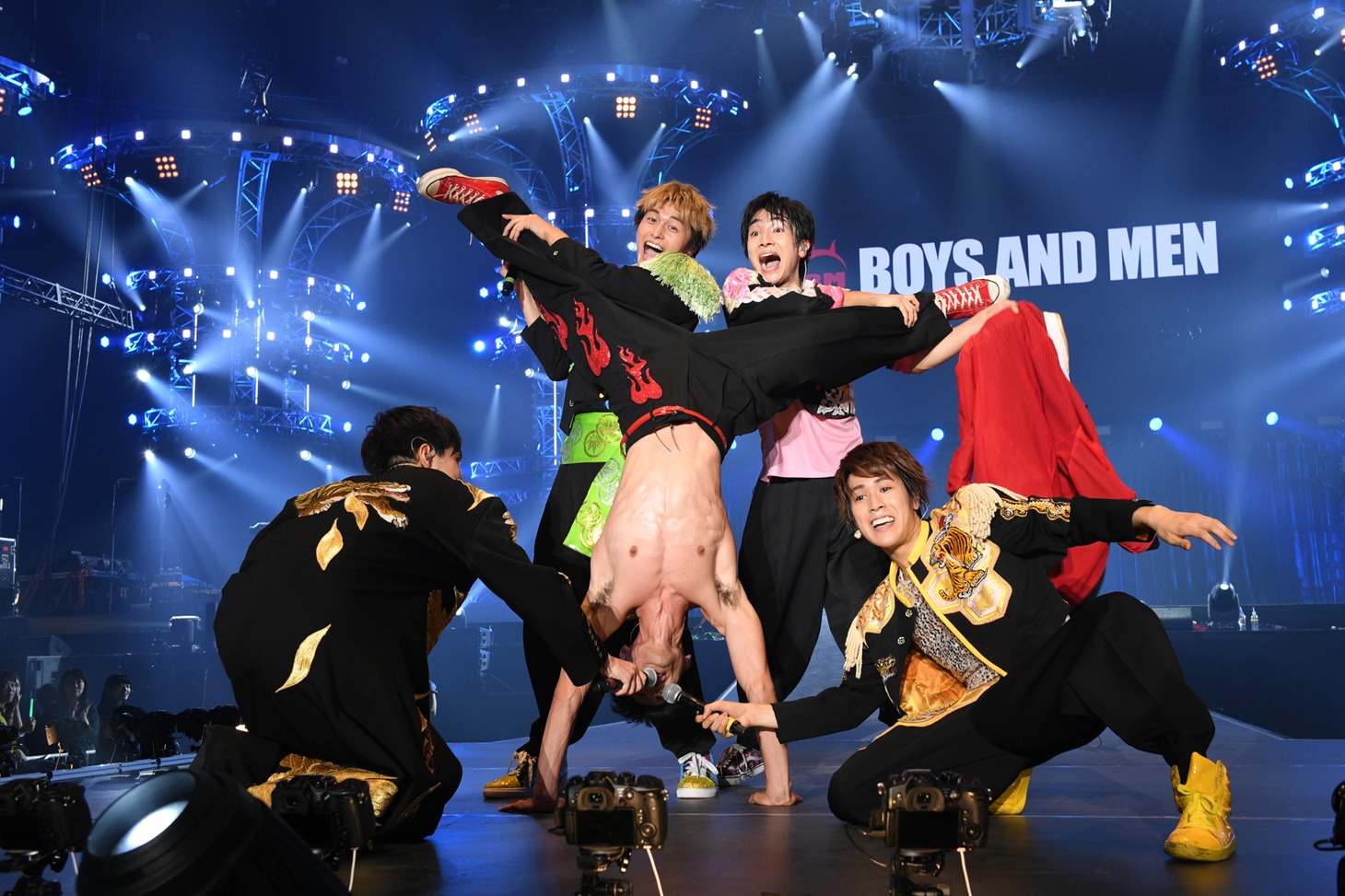 BOYS AND MEN