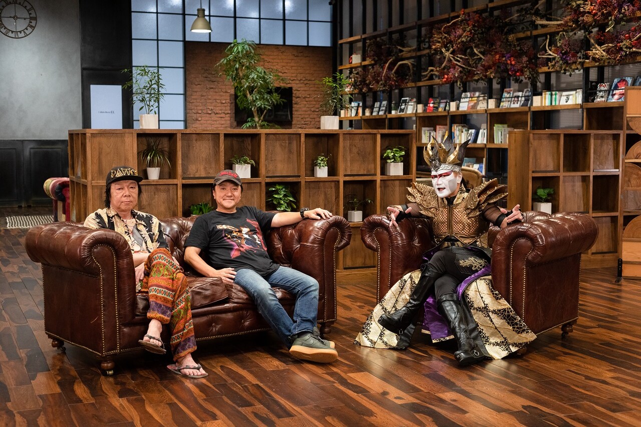 デーモン閣下×いのうえひでのり×古田新太、鼎談映像を一部公開