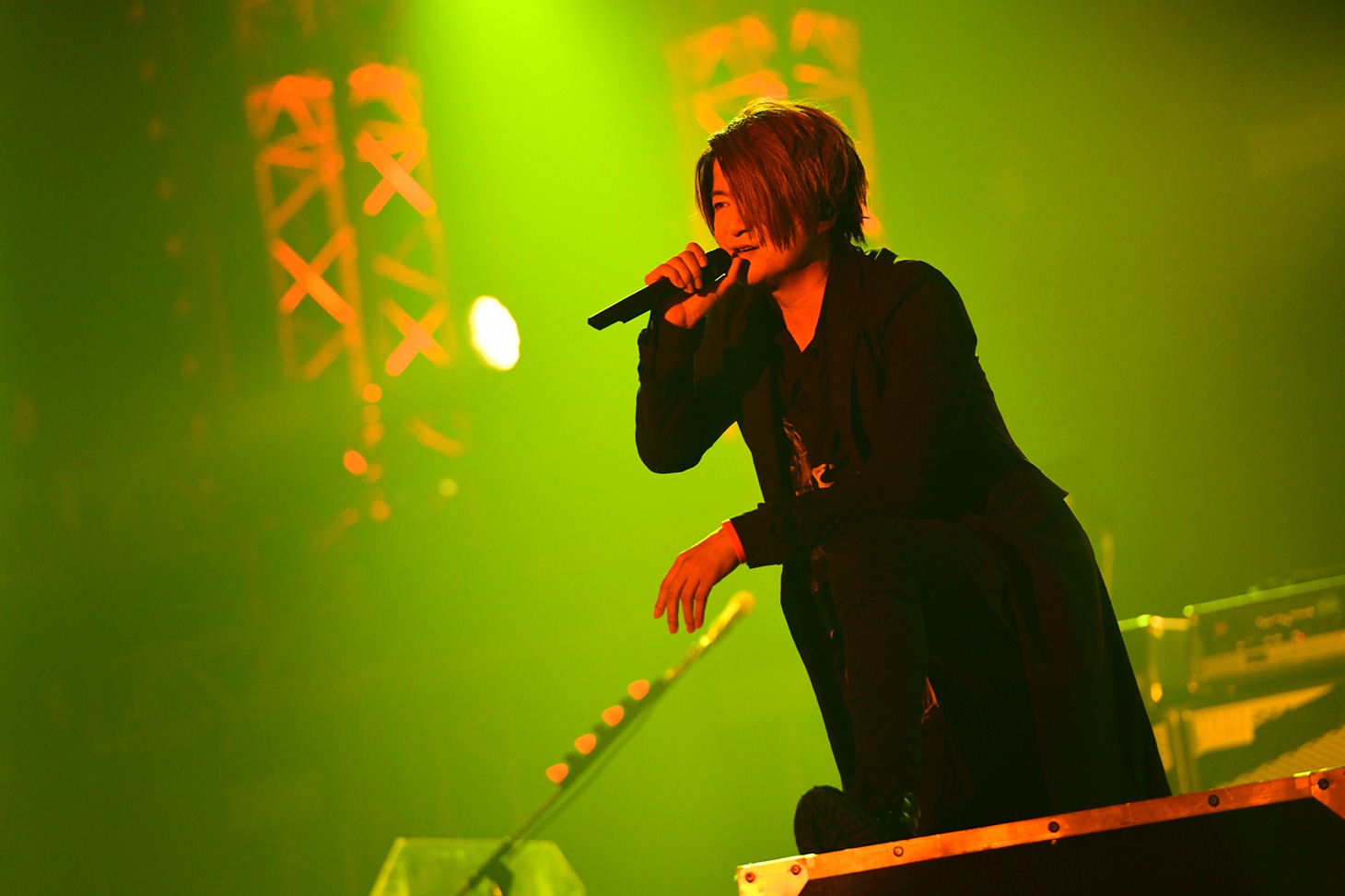 TERU（Vo / GLAY）(c)テレビ朝日ドリームフェスティバル2019 / 撮影：岸田哲平