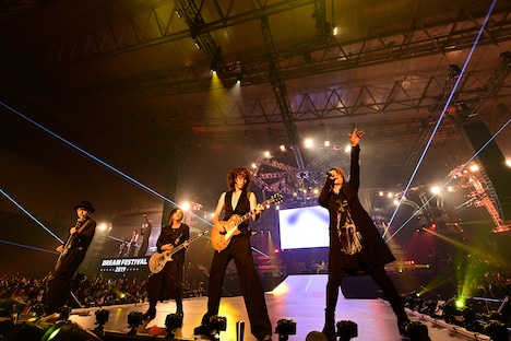 GLAY (c)テレビ朝日ドリームフェスティバル2019 / 撮影：岸田哲平
