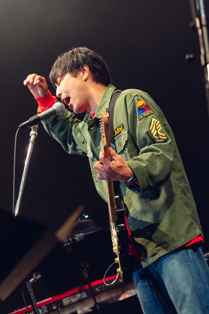 曽我部恵一（サニーデイ・サービス）（Photo by Miki Azuma）