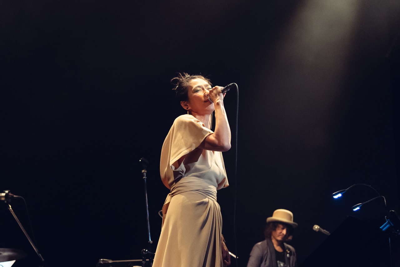 UA（Photo by Miki Azuma）