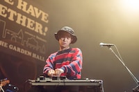 角舘健悟（Yogee New Waves）（Photo by Miki Azuma）