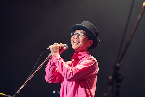 永積崇（ハナレグミ）（Photo by Miki Azuma）