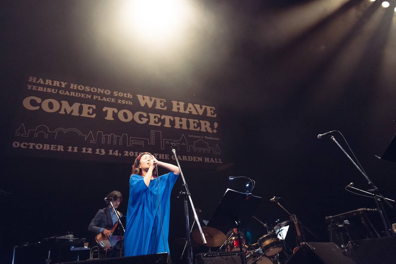 原田郁子（クラムボン）（Photo by Miki Azuma）