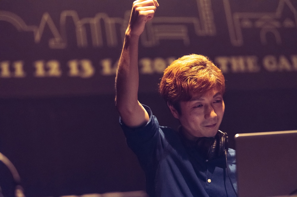 Kenmochi Hidefumi（水曜日のカンパネラ）（Photo by Miki Azuma）