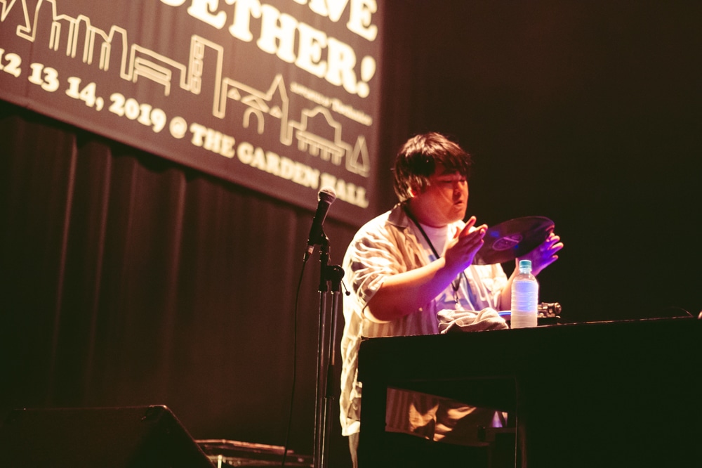 スカート（Photo by Miki Azuma）