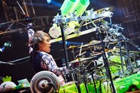 真矢（Dr / LUNA SEA）(c)テレビ朝日ドリームフェスティバル2019 / 写真提供：​田辺佳子