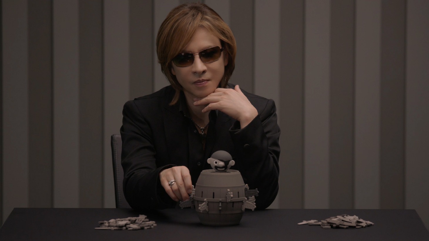 テレビCM「親子てりやき篇」のワンシーン。