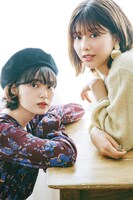 「non-no」12月号より。(c)non-no 12月号 / 集英社 撮影 / 柴田フミコ