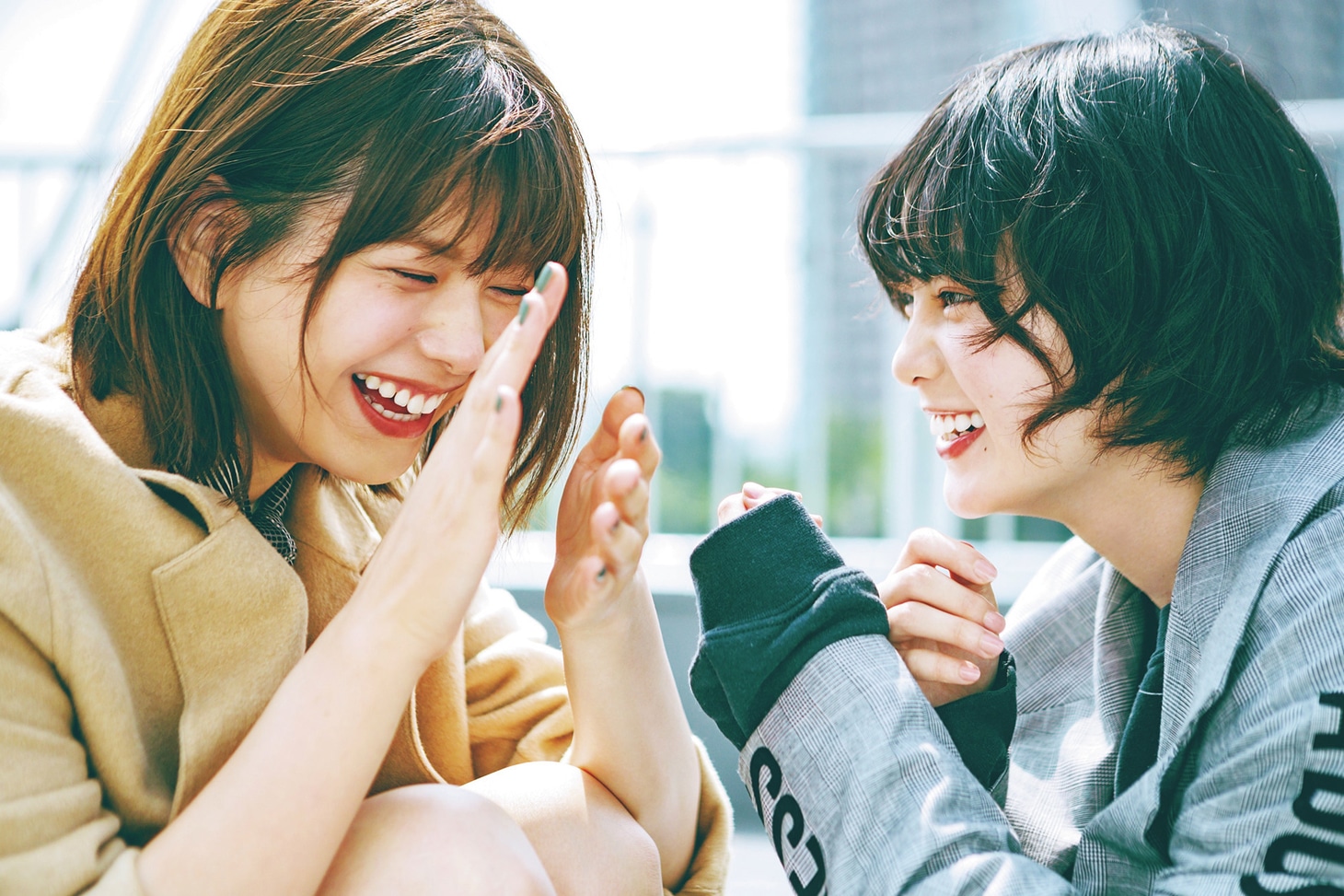 「non-no」12月号より。(c)non-no 12月号 / 集英社 撮影 / 柴田フミコ