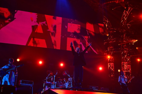 THE ORAL CIGARETTES (c)テレビ朝日ドリームフェスティバル2019 / 撮影：岸田哲平