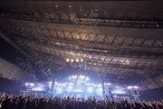 「テレビ朝日ドリームフェスティバル2019」YOSHIKI出演時の様子。(c)テレビ朝日ドリームフェスティバル2019