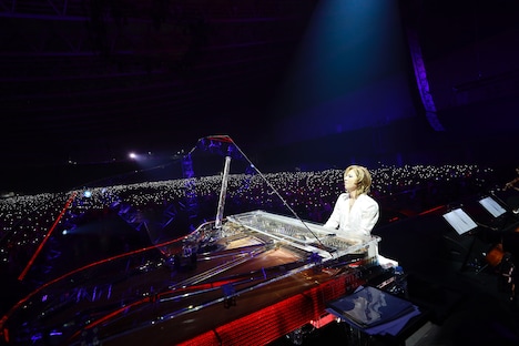 YOSHIKI（X JAPAN）(c)テレビ朝日ドリームフェスティバル2019