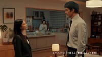 BBIQテレビCM「BBIQ家の人々 親子ゲンカ篇」より。