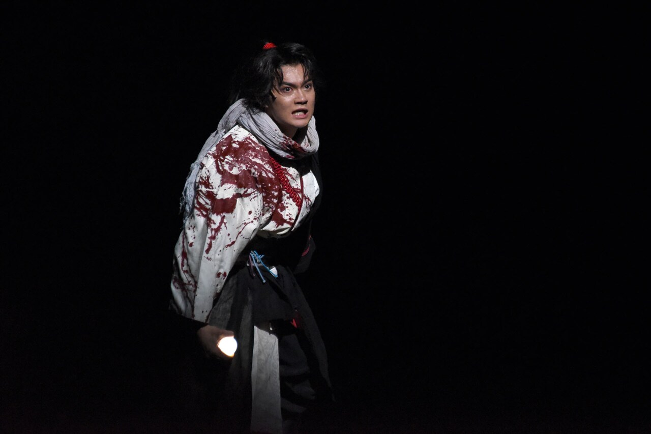 中止の館山公演への思い胸に、M!LK佐野勇斗初主演舞台「里見八犬伝」開幕