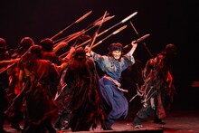 松田凌演じる犬川荘助。