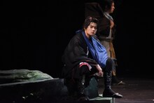 佐野勇斗演じる犬塚信乃。