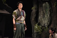 岐洲匠演じる犬田小文吾。