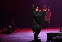 佐野勇斗演じる犬塚信乃。