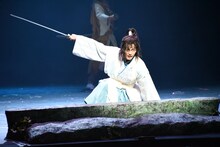 神尾楓珠演じる犬江親兵衛。