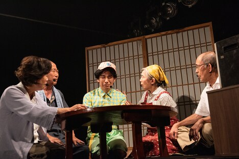 「GENERATION GAPなんて言わせない！」のワンシーン。