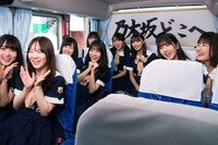 「乃木坂どこへ」収録中の様子。(c)日本テレビ