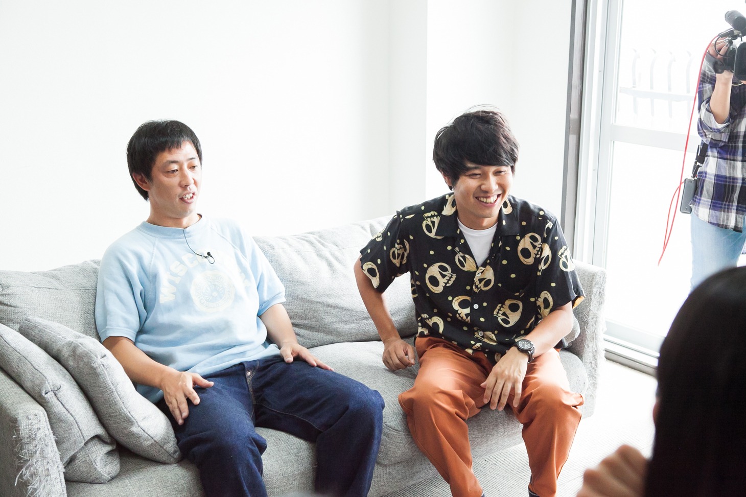 「乃木坂どこへ」収録中の様子。(c)日本テレビ