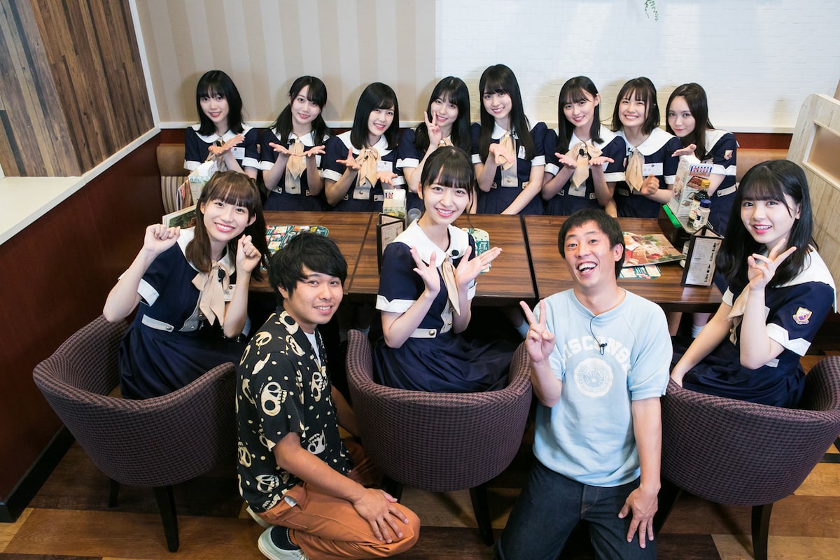 乃木坂46の4期生が行き当たりばったりぶらり旅 乃木坂どこへ スタート コメントあり 音楽ナタリー