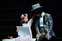 「ゾウの恋」のワンシーン。