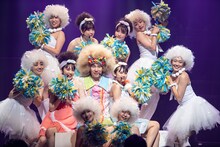 清竜人「KIYOSHI RYUJIN MUSIC SHOW 2019」の様子。