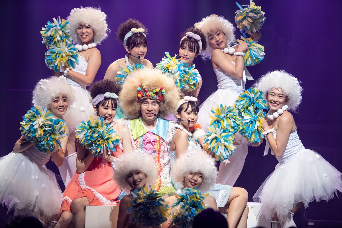 りゅうじんくん10変化 清竜人 7年ぶりの Music Show ライブレポート 写真30枚 音楽ナタリー