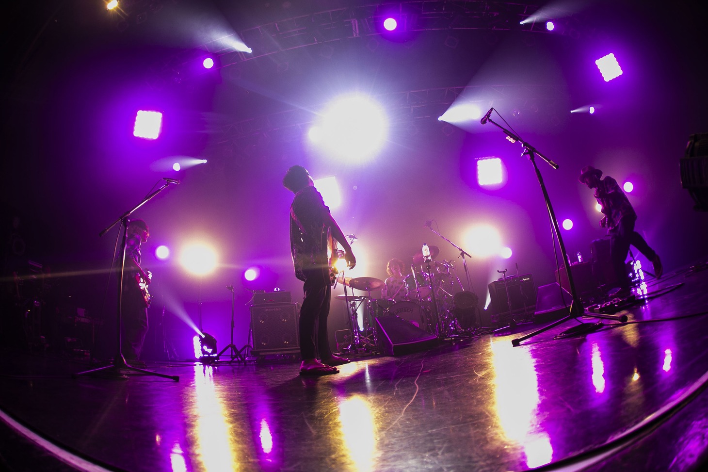 クリープハイプ「“一夜限りの” 使い捨てワンマン supported by TBSラジオ『ACTION』」の様子。（撮影：冨田味我）