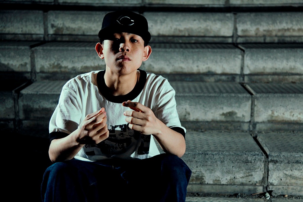 Febb as Young Mason