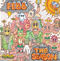 Febb「THE SEASON - DELUXE」アナログ盤ジャケット
