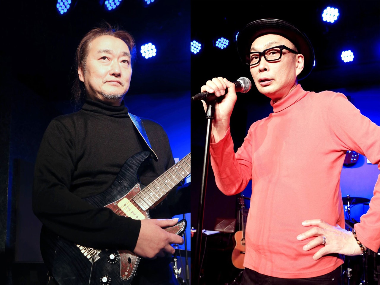 サエキけんぞう×窪田晴男の二人パール兄弟、1stアルバムでギターサウンドの真髄を表現