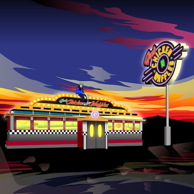 KOJOE「Joe's Chicken N Waffles」配信ジャケット