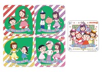 コラボアイスクリームに付属するオリジナルコースター。