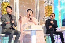 「家で光るウンチ出てきたらどうすんのよ！」と高橋茂雄に問いかけるマツコ・デラックス。