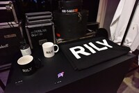 「2019 RILY POP UP」店内の様子。