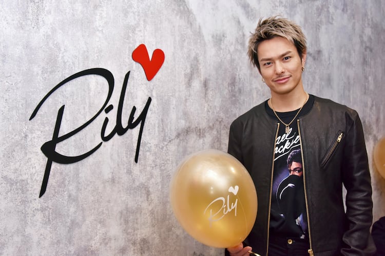 今市隆二「RILY」ポップアップストア明日オープン、年内の目標は“納期  