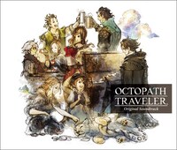 「OCTOPATH TRAVELER Original Soundtrack」ジャケット
