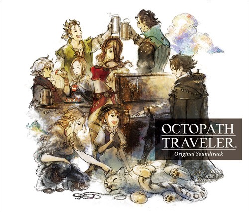 「OCTOPATH TRAVELER Original Soundtrack」ジャケット